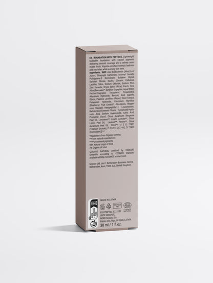 Uooshy Foundation with Peptides, 05 Fair Neutral