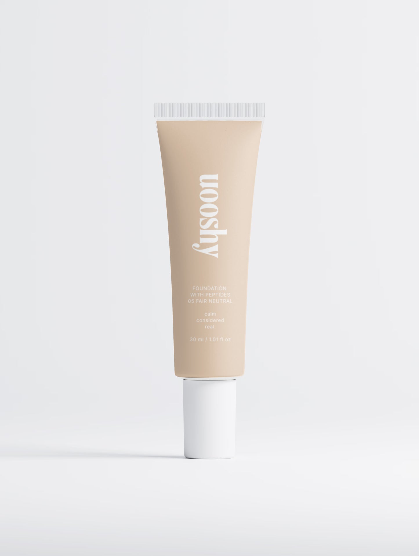 Uooshy Foundation with Peptides, 05 Fair Neutral