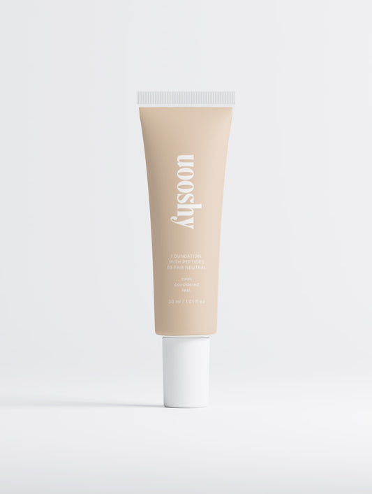 Uooshy Foundation with Peptides, 05 Fair Neutral