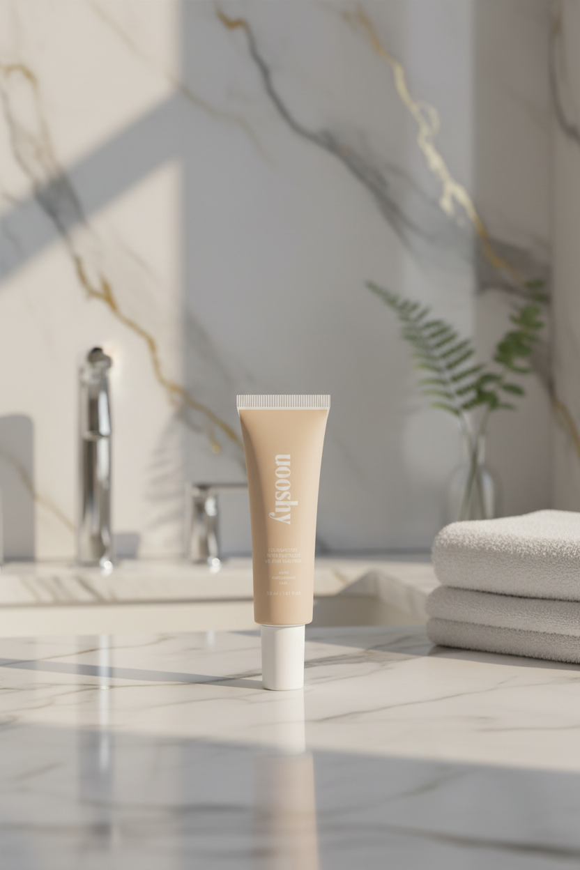 Uooshy Foundation with Peptides, 05 Fair Neutral