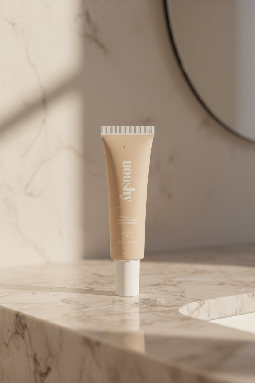 Uooshy Foundation with Peptides, 05 Fair Neutral
