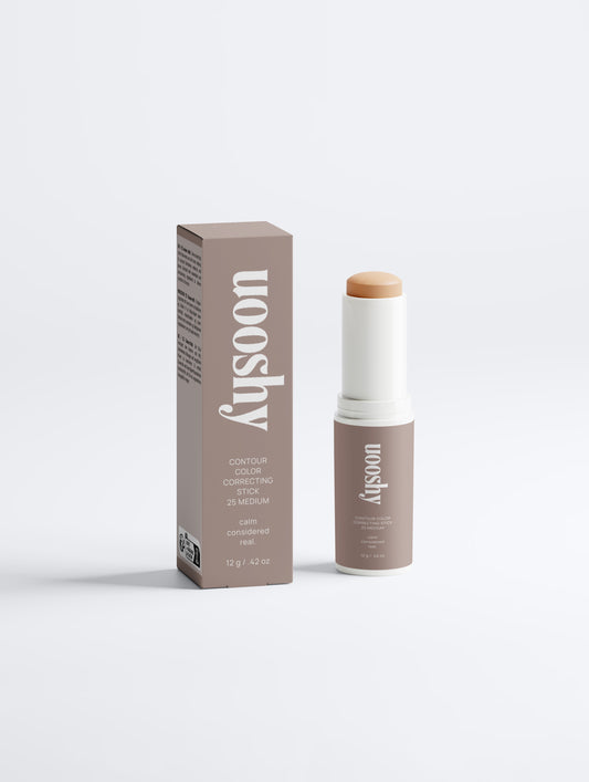 Uooshy Contour Color Correcting Stick, 25 Medium