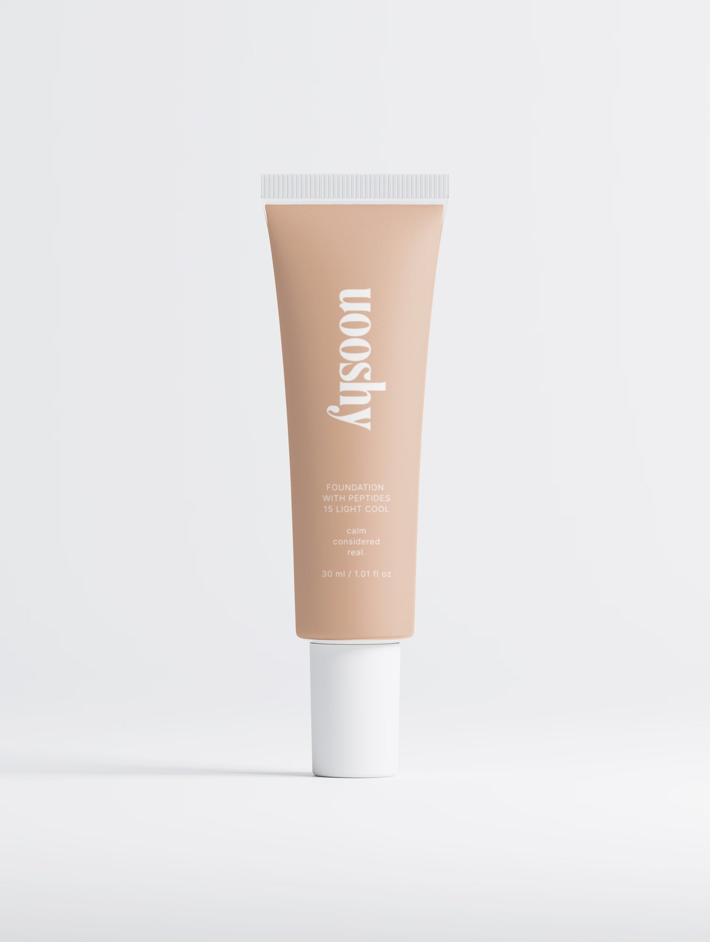 Uooshy Foundation with Peptides, 15 Light Cool