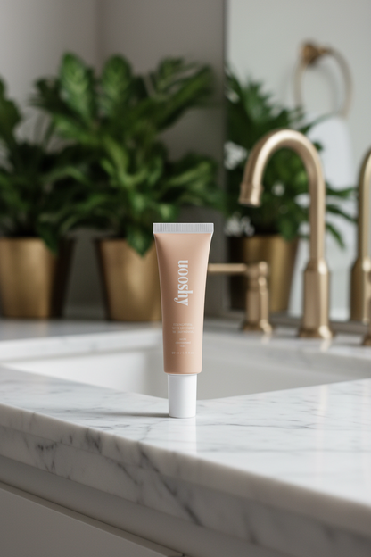 Uooshy Foundation with Peptides, 15 Light Cool