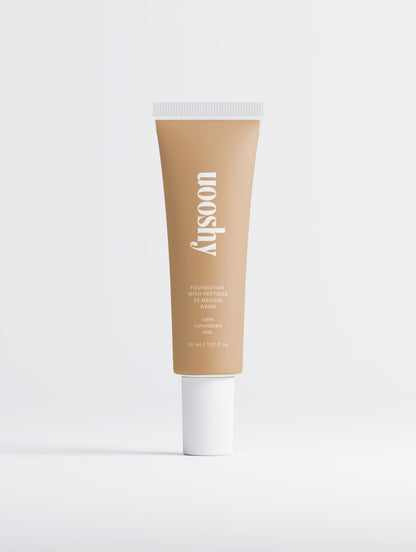 Uooshy Foundation with Peptides,  25 Medium Warm