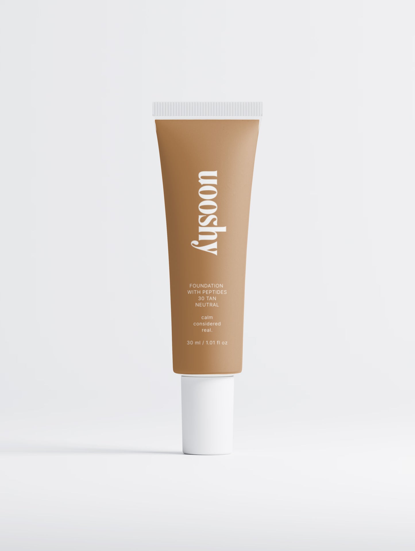 Uooshy Foundation with Peptides, 30 Tan Neutral