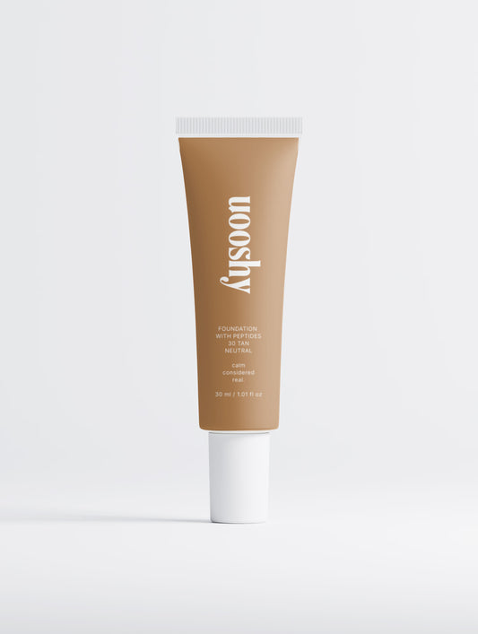 Uooshy Foundation with Peptides, 30 Tan Neutral