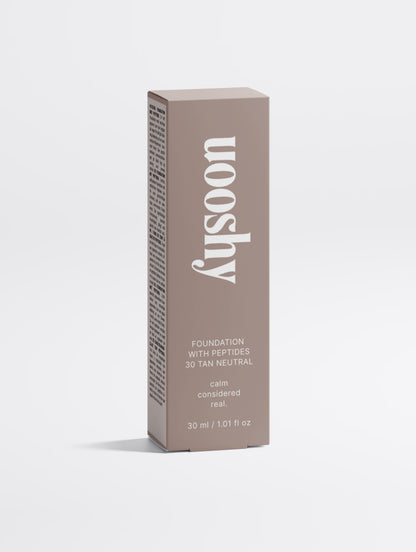 Uooshy Foundation with Peptides, 30 Tan Neutral