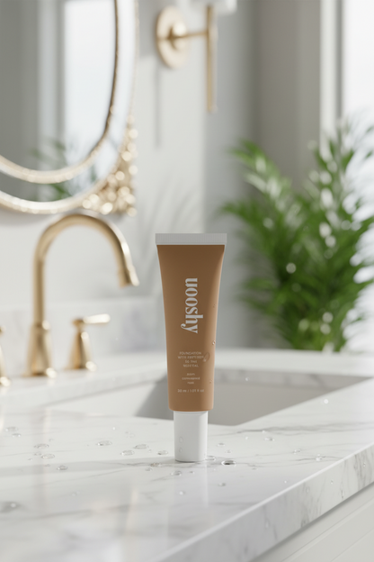 Uooshy Foundation with Peptides, 30 Tan Neutral