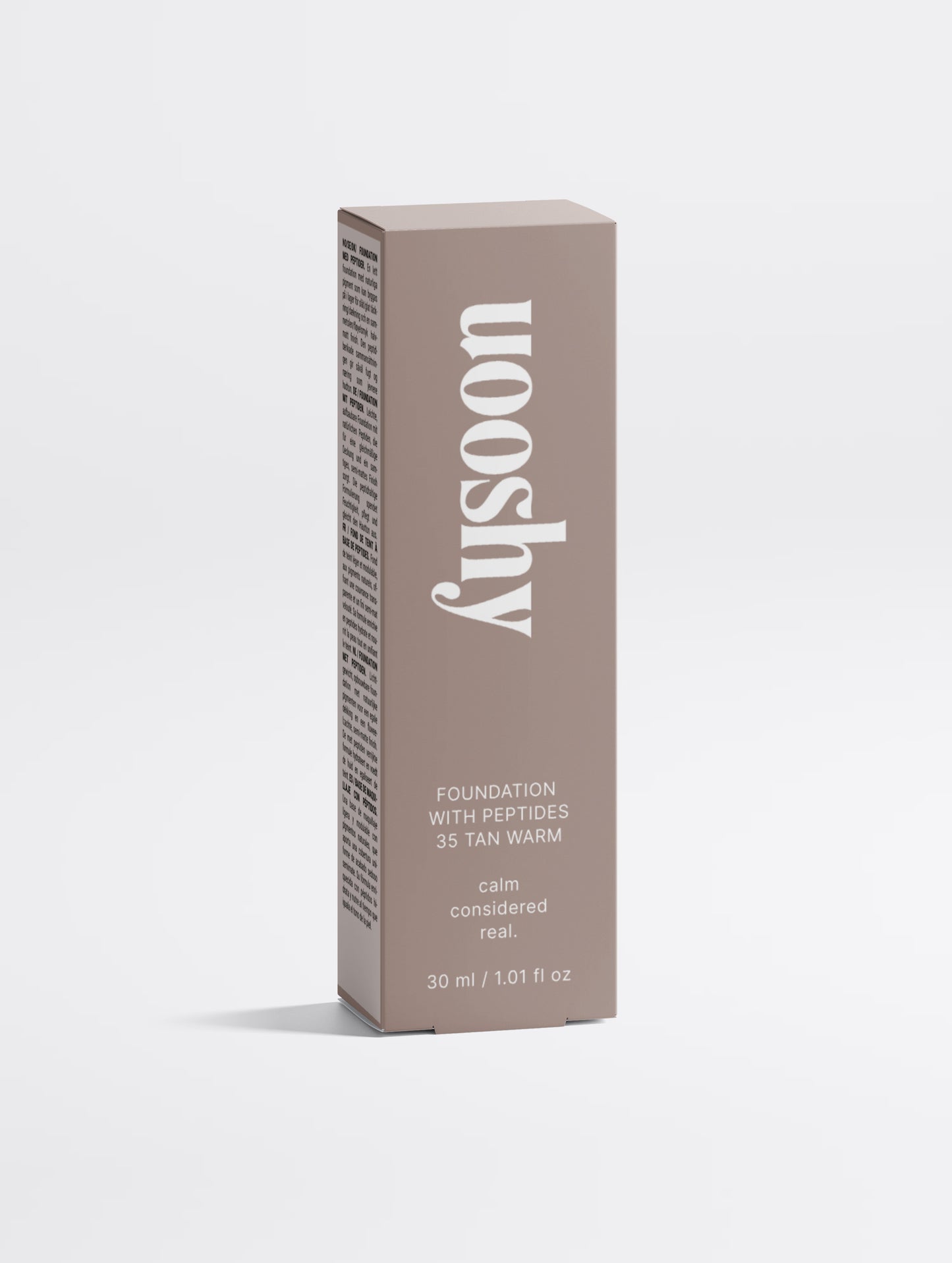 Uooshy Foundation with Peptides, 35 Tan Warm