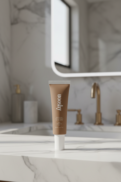 Uooshy Foundation with Peptides, 35 Tan Warm