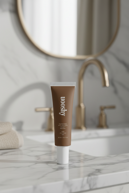 Uooshy Foundation with Peptides, 40 Deep Neutral
