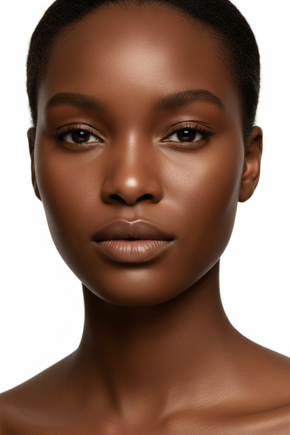 Uooshy Foundation with Peptides, 45 Deep Warm