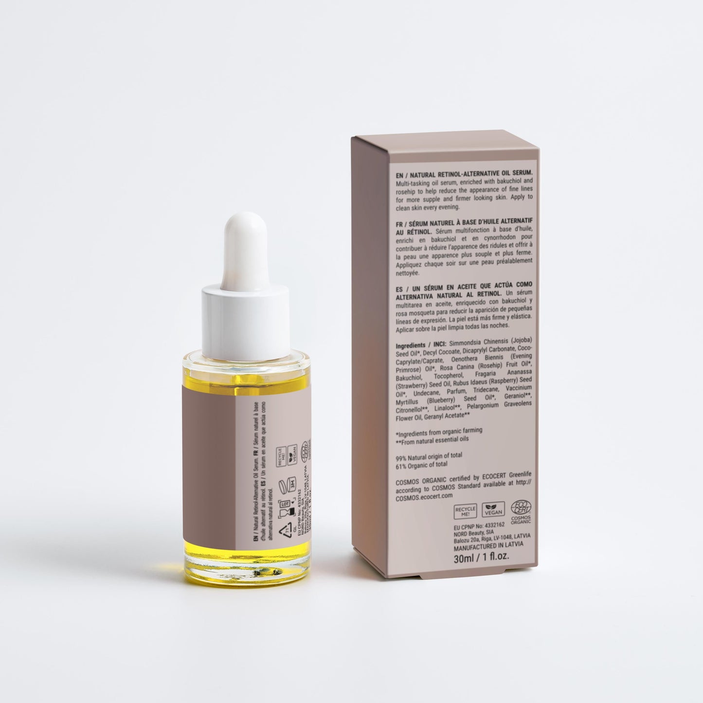 Natural Retinol Alternative Oil Serum