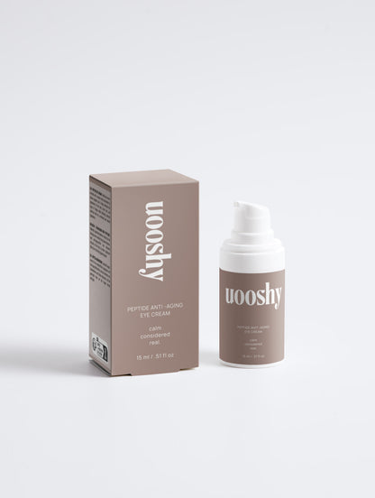 Uooshy Peptide Age - Defying Eye Cream