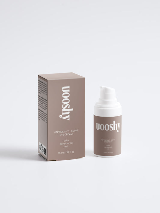 Uooshy Peptide Age - Defying Eye Cream