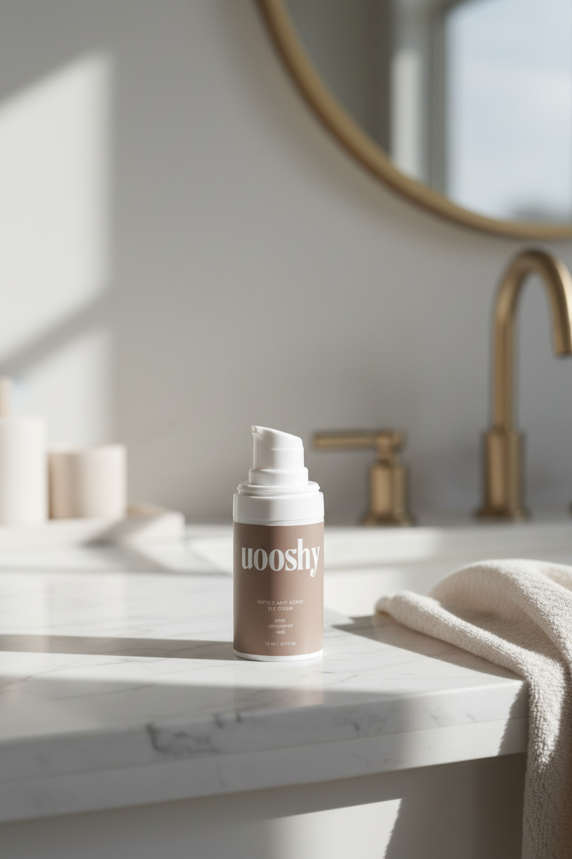 Uooshy Peptide Age - Defying Eye Cream