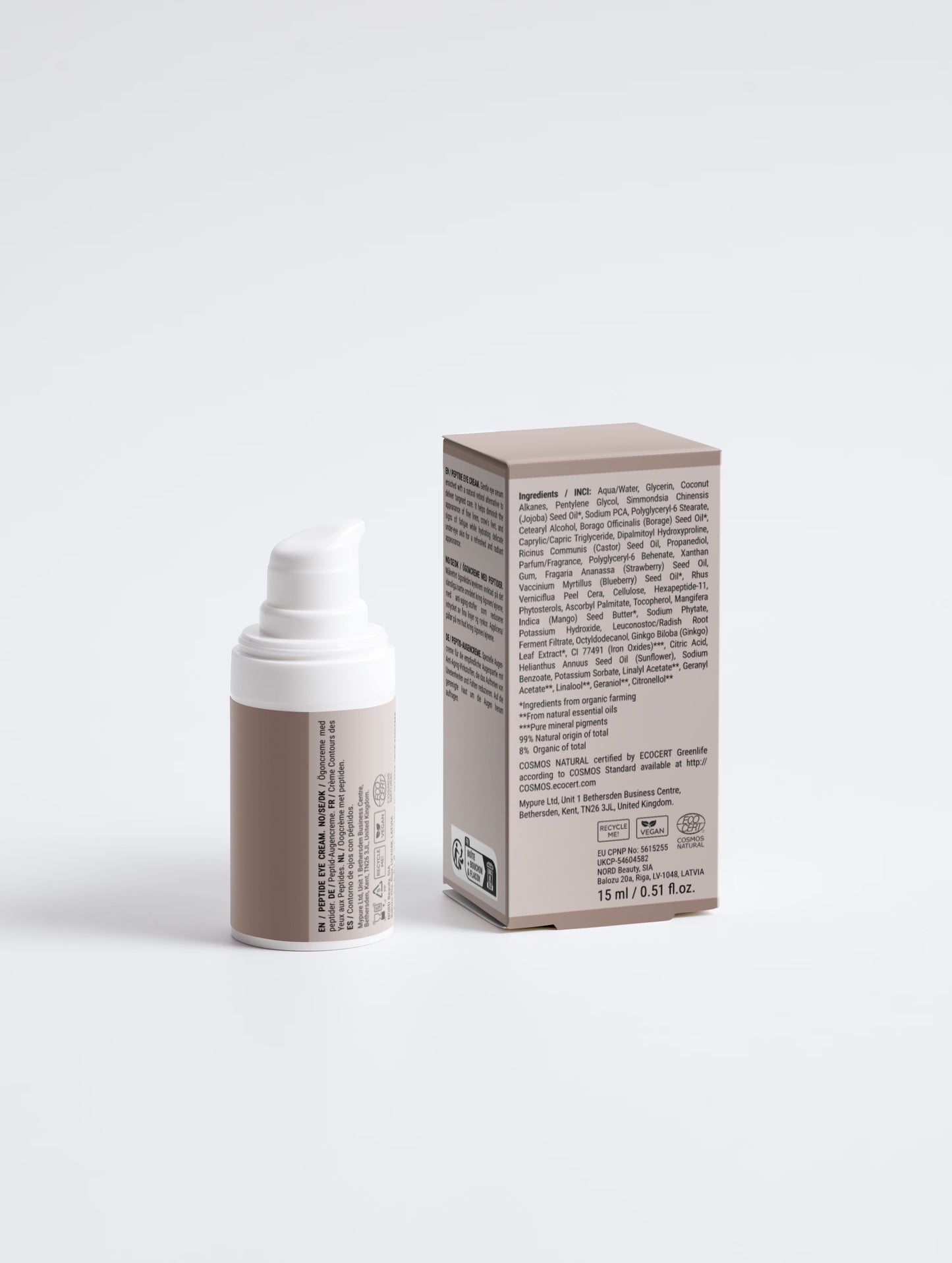 Uooshy Peptide Age - Defying Eye Cream