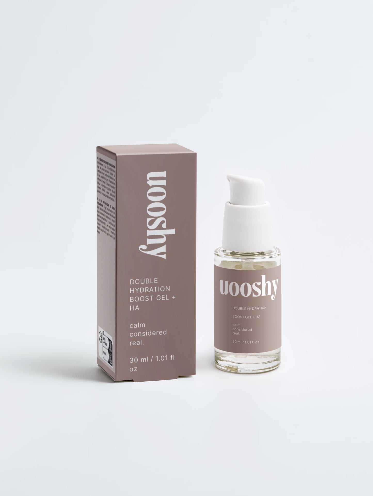 Uooshy Double Hydration Boost Gel + HA