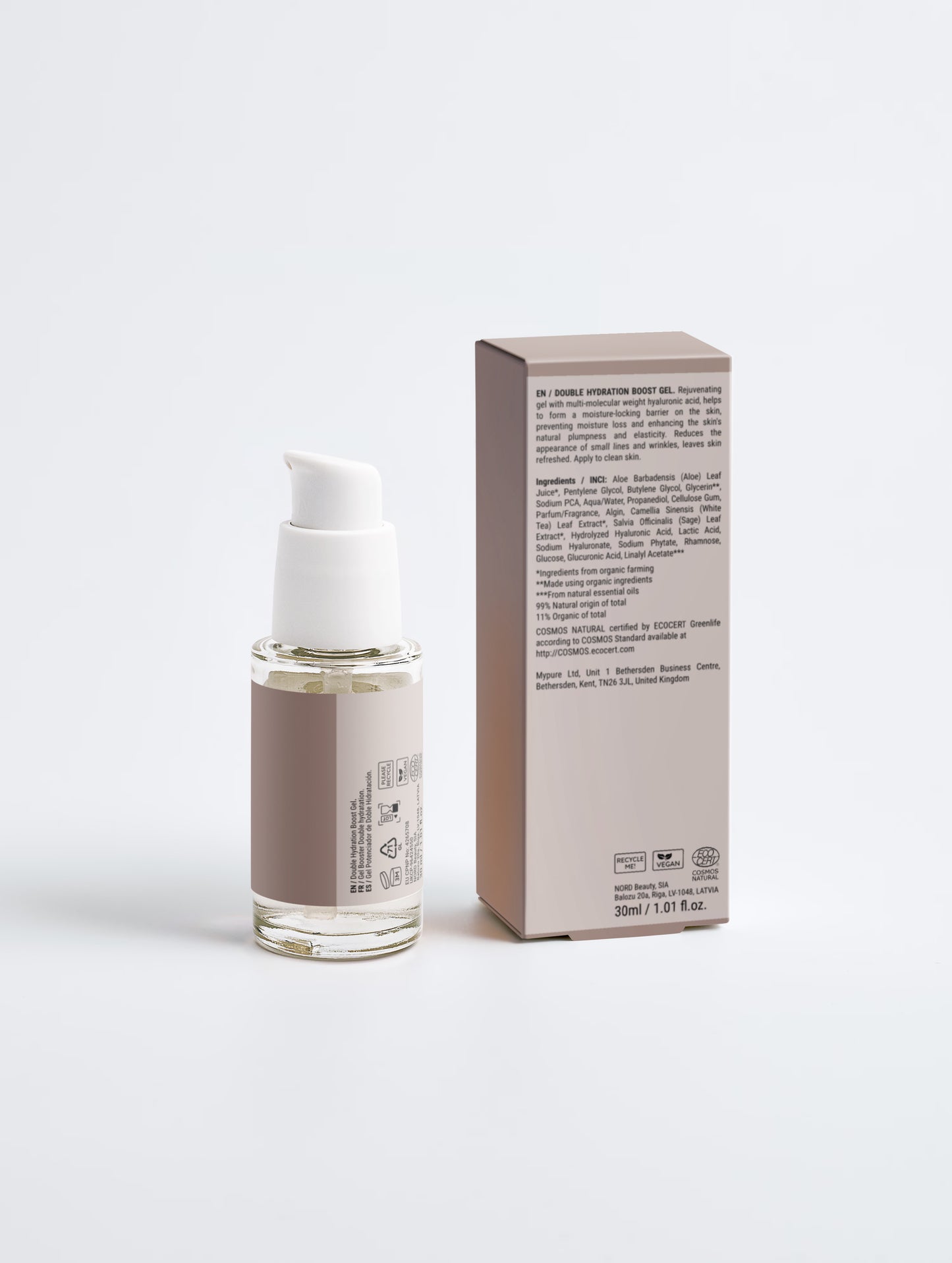 Uooshy Double Hydration Boost Gel + HA