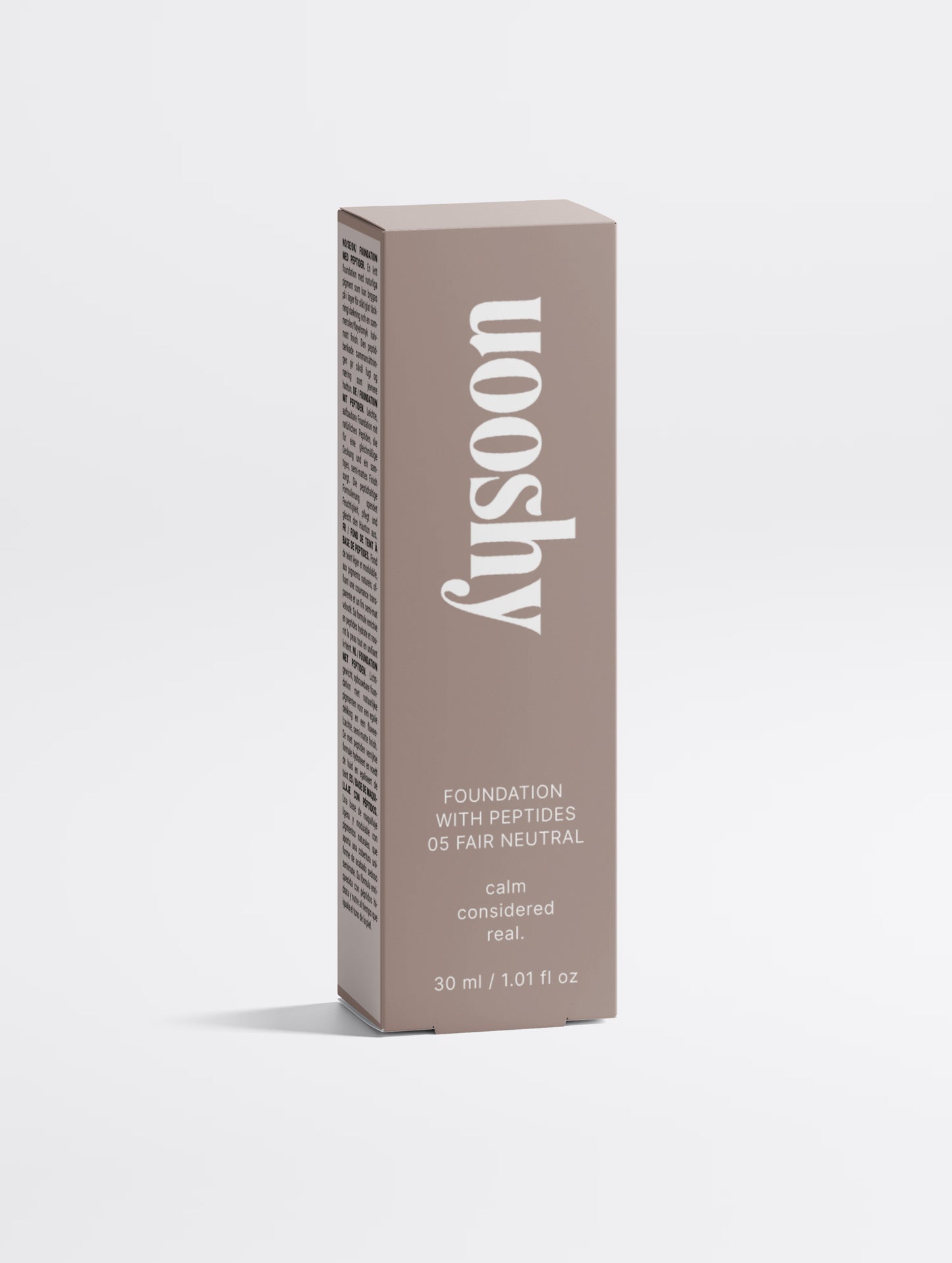 Uooshy Foundation with Peptides, 05 Fair Neutral