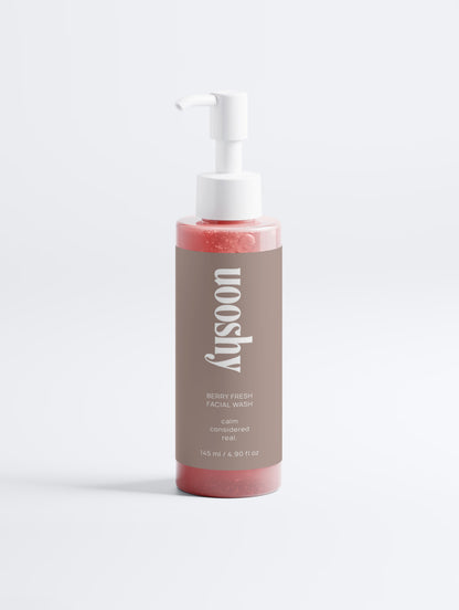 Uooshy Berry Fresh Facial Wash